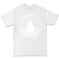 White magic  the gathering kaldheim islands symbol Premium Tee - linhVisuals