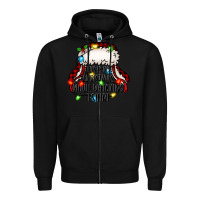 Black this is my Christmas movie watching Zipper Hoodie - Jasminsmagicworld