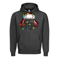 Charcoal Heather this is my Christmas movie watching Zipper Hoodie - Jasminsmagicworld