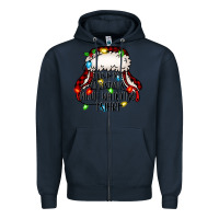 Navy this is my Christmas movie watching Zipper Hoodie - Jasminsmagicworld