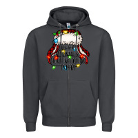 Smoke this is my Christmas movie watching Zipper Hoodie - Jasminsmagicworld
