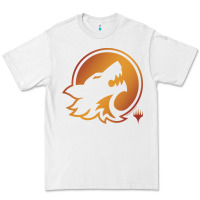 White magic the gathering hunt emblem Premium Tee - linhVisuals
