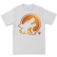 Dove Grey magic the gathering hunt emblem Premium Tee - linhVisuals