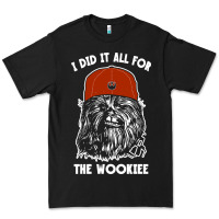 Black i did it all for the wookiee Premium Tee - linhVisuals