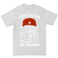 Dove Grey i did it all for the wookiee Premium Tee - linhVisuals