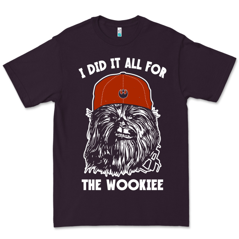I Did It All For The Wookiee Premium Tee by linhVisuals | Teevron