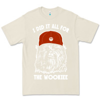 Bone i did it all for the wookiee Premium Tee - linhVisuals
