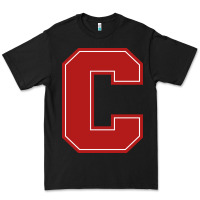 Black cornell big red Premium Tee - linhVisuals