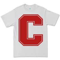 Dove Grey cornell big red Premium Tee - linhVisuals