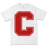 White cornell big red Premium Tee - linhVisuals