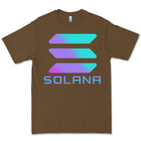 Cacao solana cryptocurrency solana Premium Tee - linhVisuals
