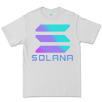 Dove Grey solana cryptocurrency solana Premium Tee - linhVisuals