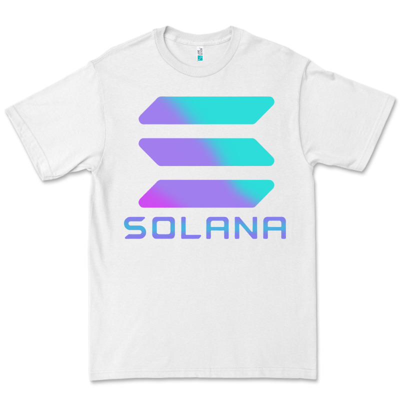 Solana Cryptocurrency Solana Premium Tee by linhVisuals | Teevron