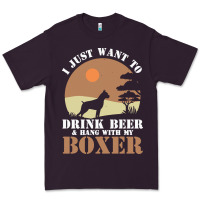 Boxer Beer Dog Lover T  Shirt Boxer Beer Dog Lover T  Shirt Premium Tee | Teevron