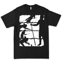 Black billiards gift t  shirt pool cue snooker table billiard t  shirt Premium Tee - linhVisuals