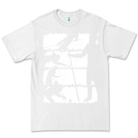 White billiards gift t  shirt pool cue snooker table billiard t  shirt Premium Tee - linhVisuals