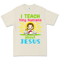 Bone i teach tiny humans about jesus Premium Tee - linhVisuals