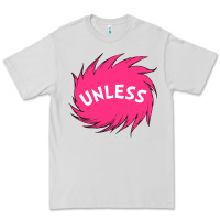Dove Grey unless   lorax Premium Tee - linhVisuals