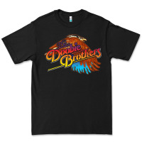 Black The Doobie Brothers Premium Tee - linhVisuals