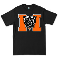Black mercer bears Premium Tee - linhVisuals