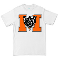 White mercer bears Premium Tee - linhVisuals