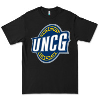 Black unc greensboro spartans Premium Tee - linhVisuals