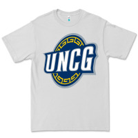 Dove Grey unc greensboro spartans Premium Tee - linhVisuals