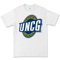 White unc greensboro spartans Premium Tee - linhVisuals