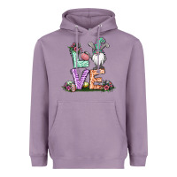 Lavender easter gnome easter bunny gnome Heavyweight Hoodie - Jasminsmagicworld