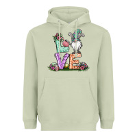 Matcha easter gnome easter bunny gnome Heavyweight Hoodie - Jasminsmagicworld