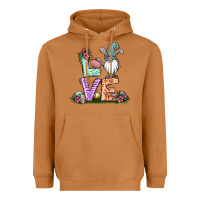 Meerkat easter gnome easter bunny gnome Heavyweight Hoodie - Jasminsmagicworld