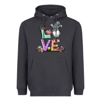 Smoke easter gnome easter bunny gnome Heavyweight Hoodie - Jasminsmagicworld
