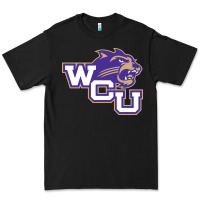 Black western carolina catamounts Premium Tee - linhVisuals