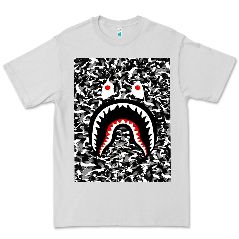 Bape Shark Army Premium Tee by linhVisuals | Teevron