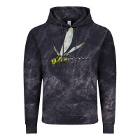 Cloud Black Blue And Yellow Dragonfly Vintage Hoodie - LillyAllenDesigns