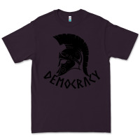 Plum democracy Premium Tee - linhVisuals