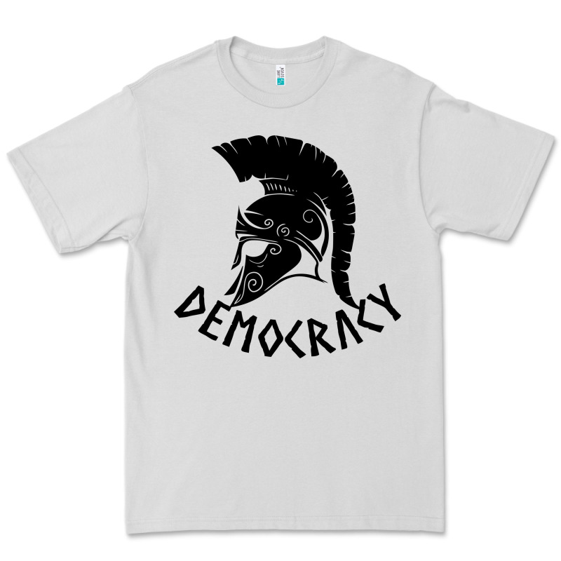 Democracy Premium Tee by linhVisuals | Teevron
