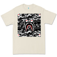 Bone Bape Shark Army Premium Tee - linhVisuals
