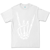 White rock on skeleton hand Premium Tee - linhVisuals