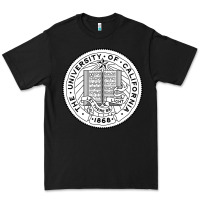 Black university of california Premium Tee - linhVisuals