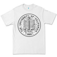 White university of california Premium Tee - linhVisuals