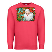 Cardinal ho ho ho santa claus Premium Sweatshirt - Jasminsmagicworld