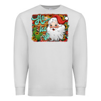 Dove Grey ho ho ho santa claus Premium Sweatshirt - Jasminsmagicworld