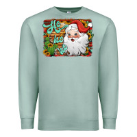 Seafoam ho ho ho santa claus Premium Sweatshirt - Jasminsmagicworld