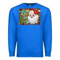 True Royal ho ho ho santa claus Premium Sweatshirt - Jasminsmagicworld
