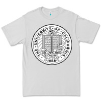 Dove Grey university of california Premium Tee - linhVisuals