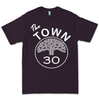 Plum the town Premium Tee - linhVisuals