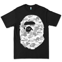 Black Gorilla Head Shot Premium Tee - linhVisuals
