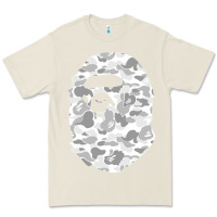 Bone Gorilla Head Shot Premium Tee - linhVisuals