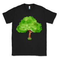 Black tree fa element 1 Classic Tee - FaDigitalArtStudio